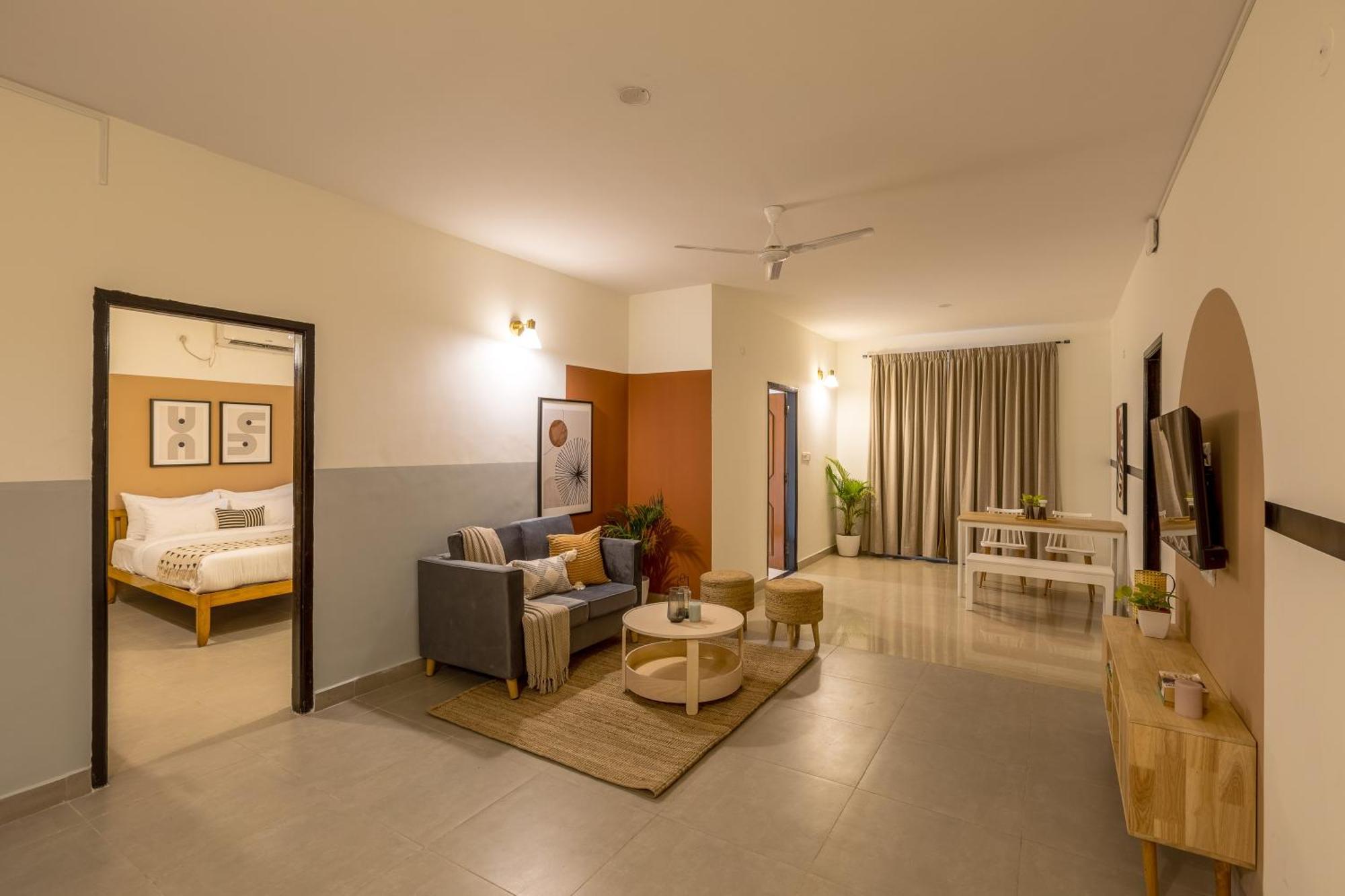 Olive Hotel Palace Road By Embassy Group Bangalore Buitenkant foto