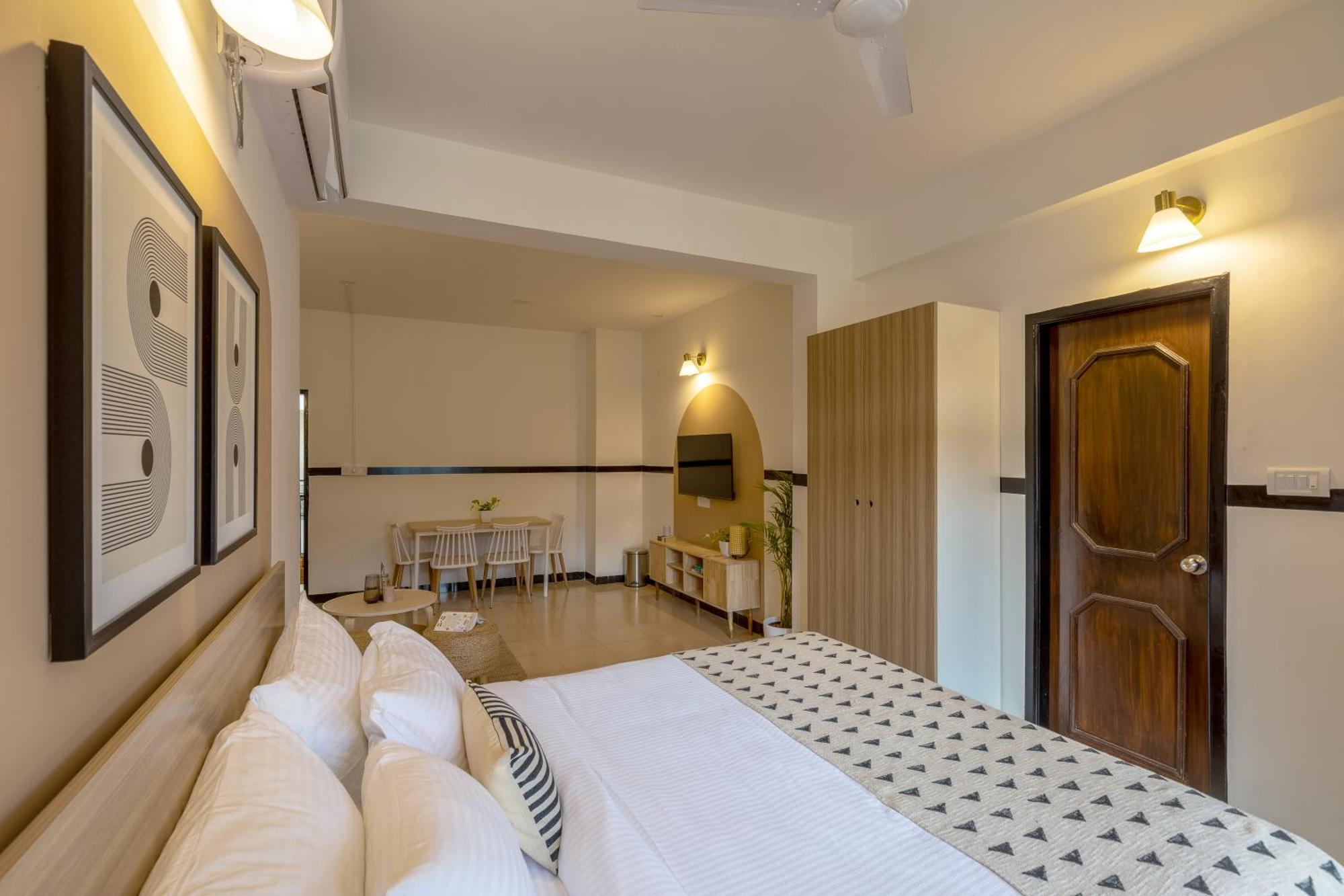 Olive Hotel Palace Road By Embassy Group Bangalore Buitenkant foto